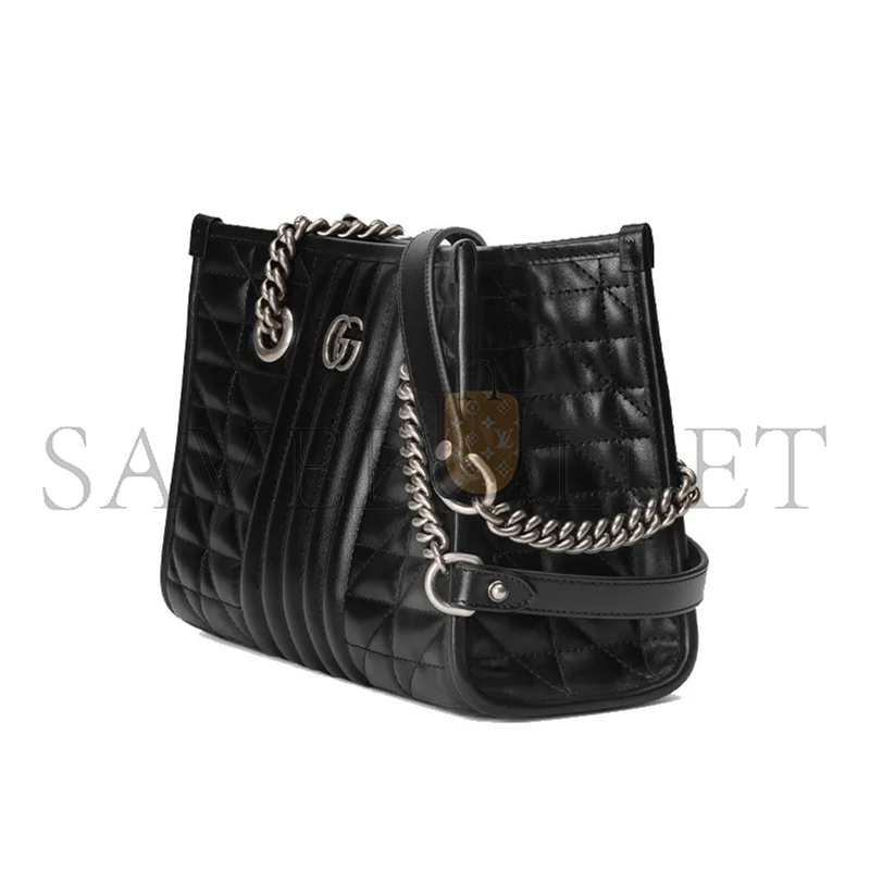 GUCCI MARMONT SMALL TOTE BAG 681483 (26.5*19*11cm)
